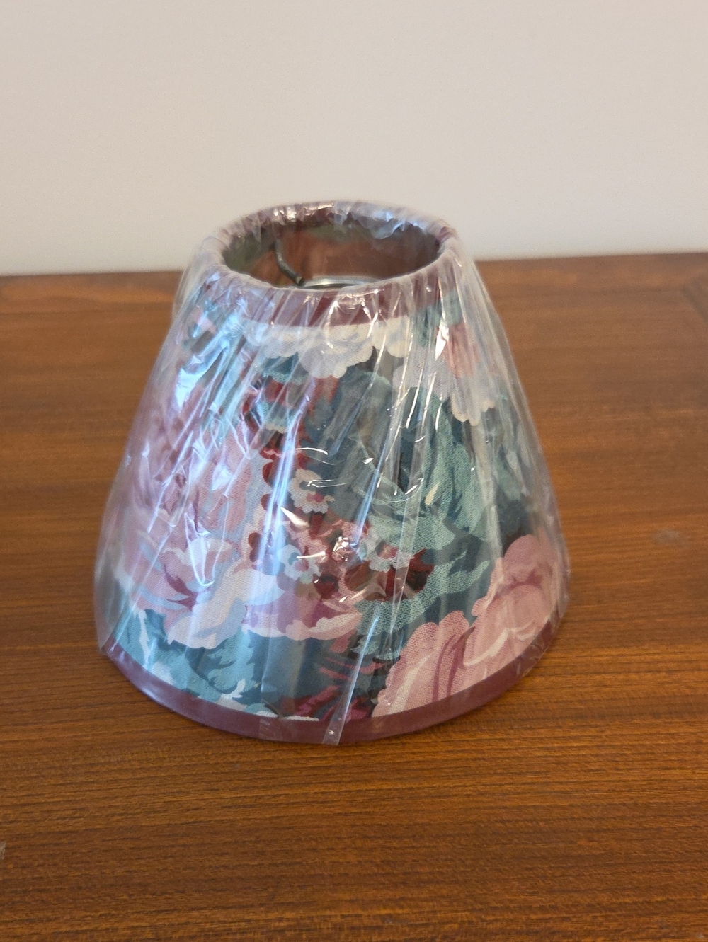 Floral Fabric Lamp Shade Small